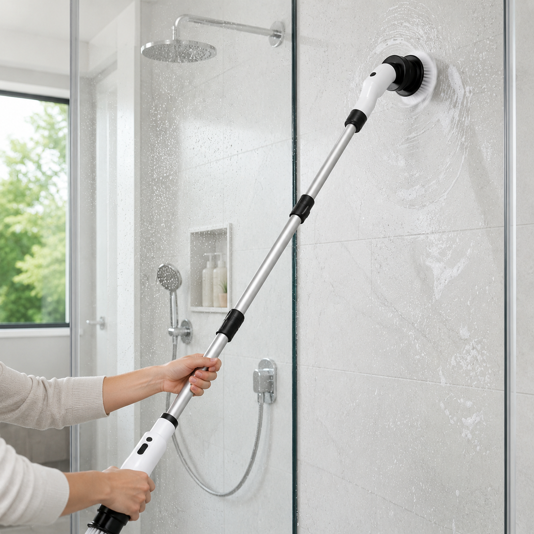 KABO SpinClean – Akku-Reinigungsbürste