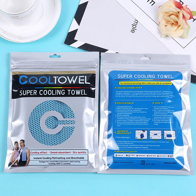 KABO CoolTowel – Wiederverwendbares Kühlhandtuch
