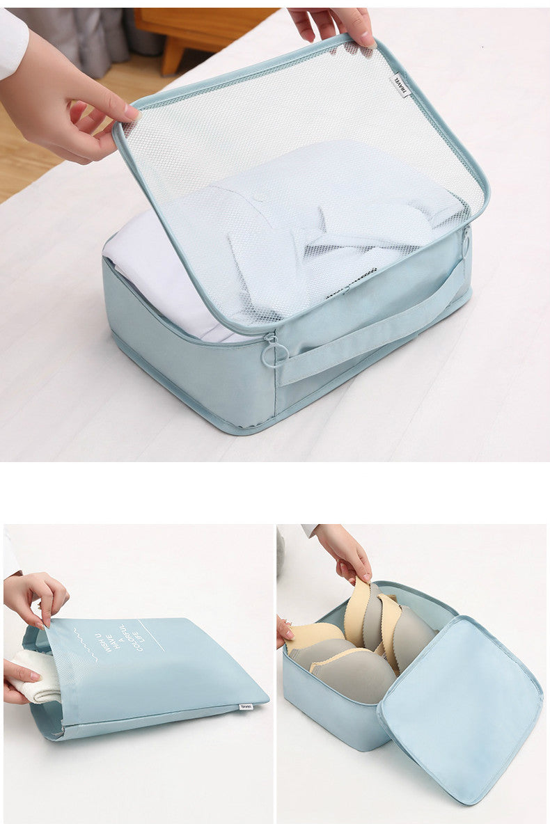 KABO PackSmart – 8-teiliges Koffer-Organizer-Set