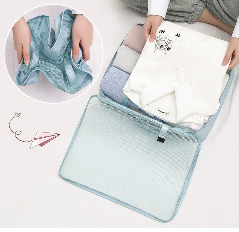 KABO PackSmart – 8-teiliges Koffer-Organizer-Set
