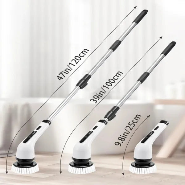 KABO SpinClean – Akku-Reinigungsbürste – Produktansicht 4