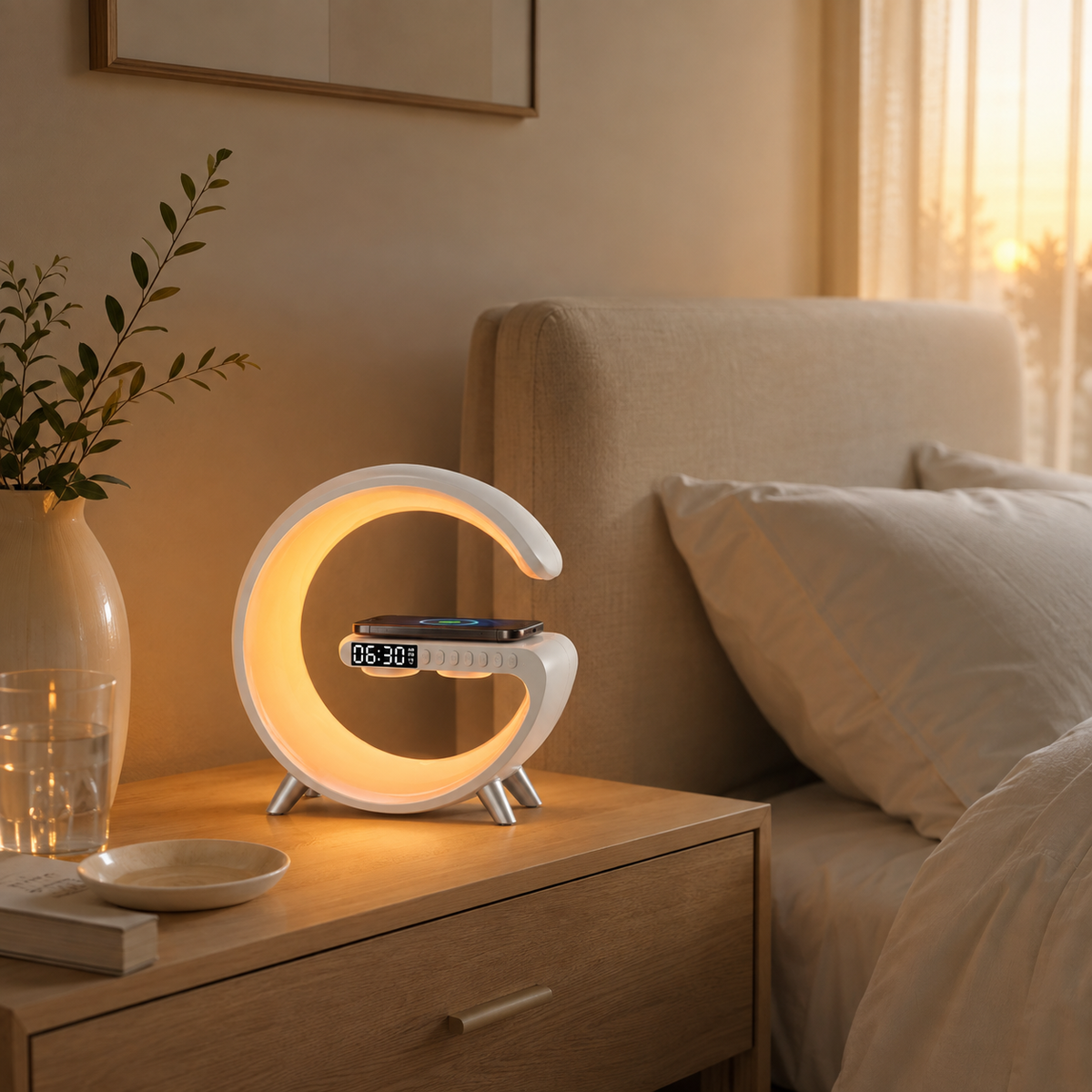 KABO GlowStation - 4-in-1 LED-Ambientelampe