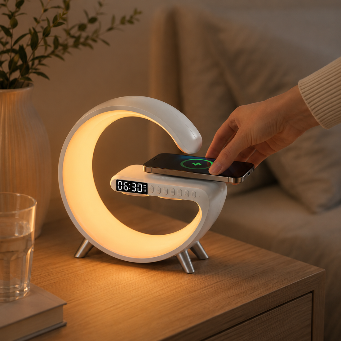 KABO GlowStation - 4-in-1 LED-Ambientelampe