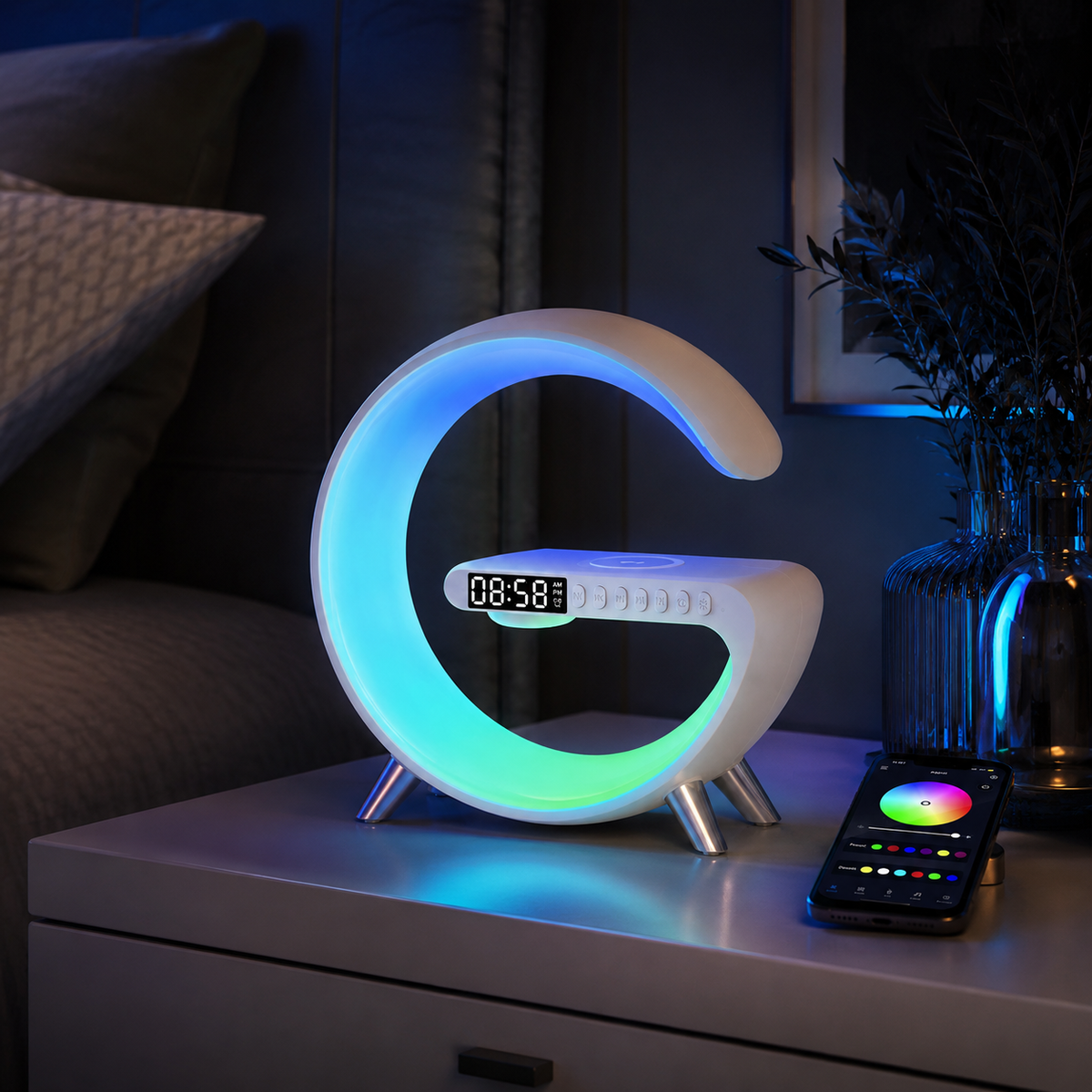 KABO GlowStation - 4-in-1 LED-Ambientelampe