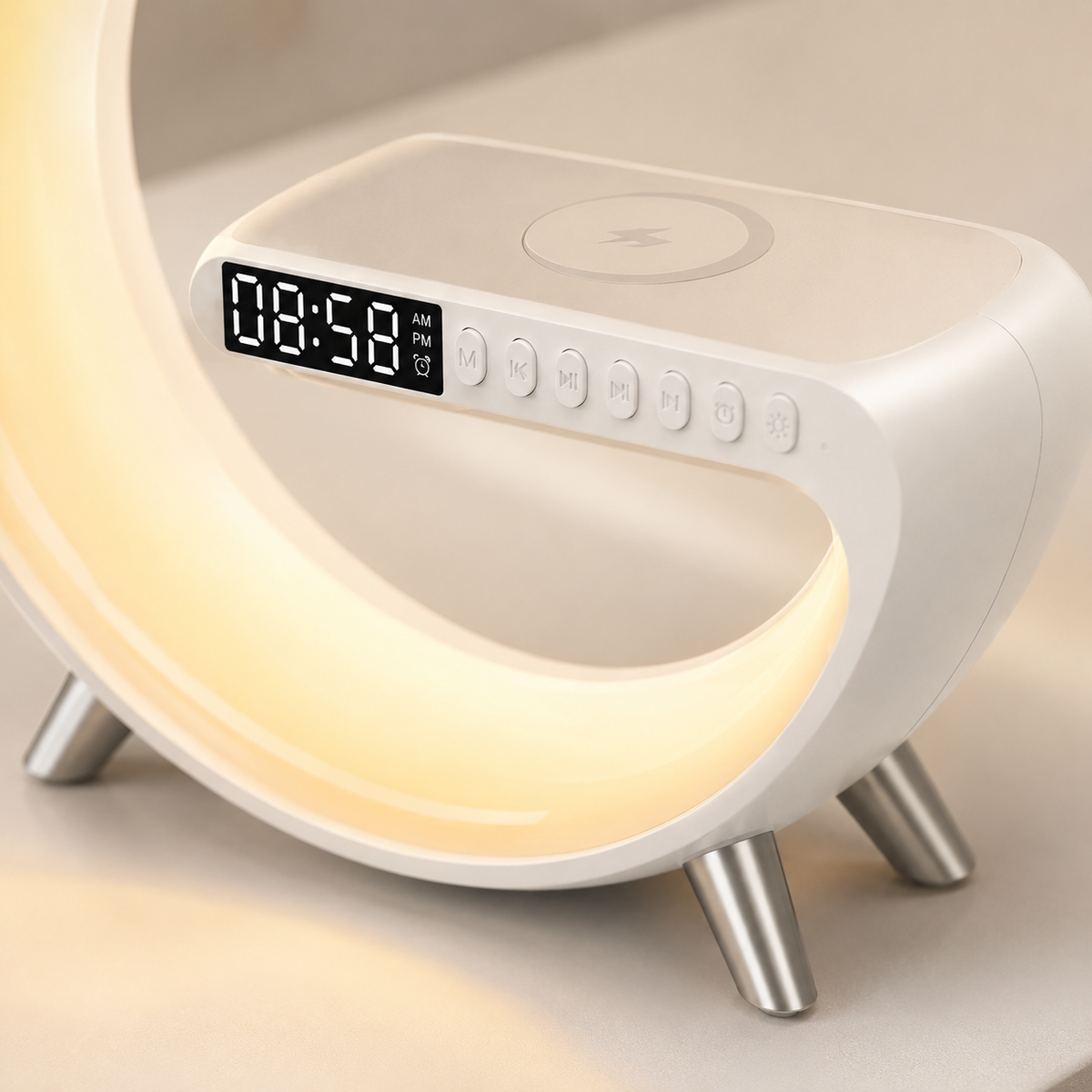 KABO GlowStation - 4-in-1 LED-Ambientelampe