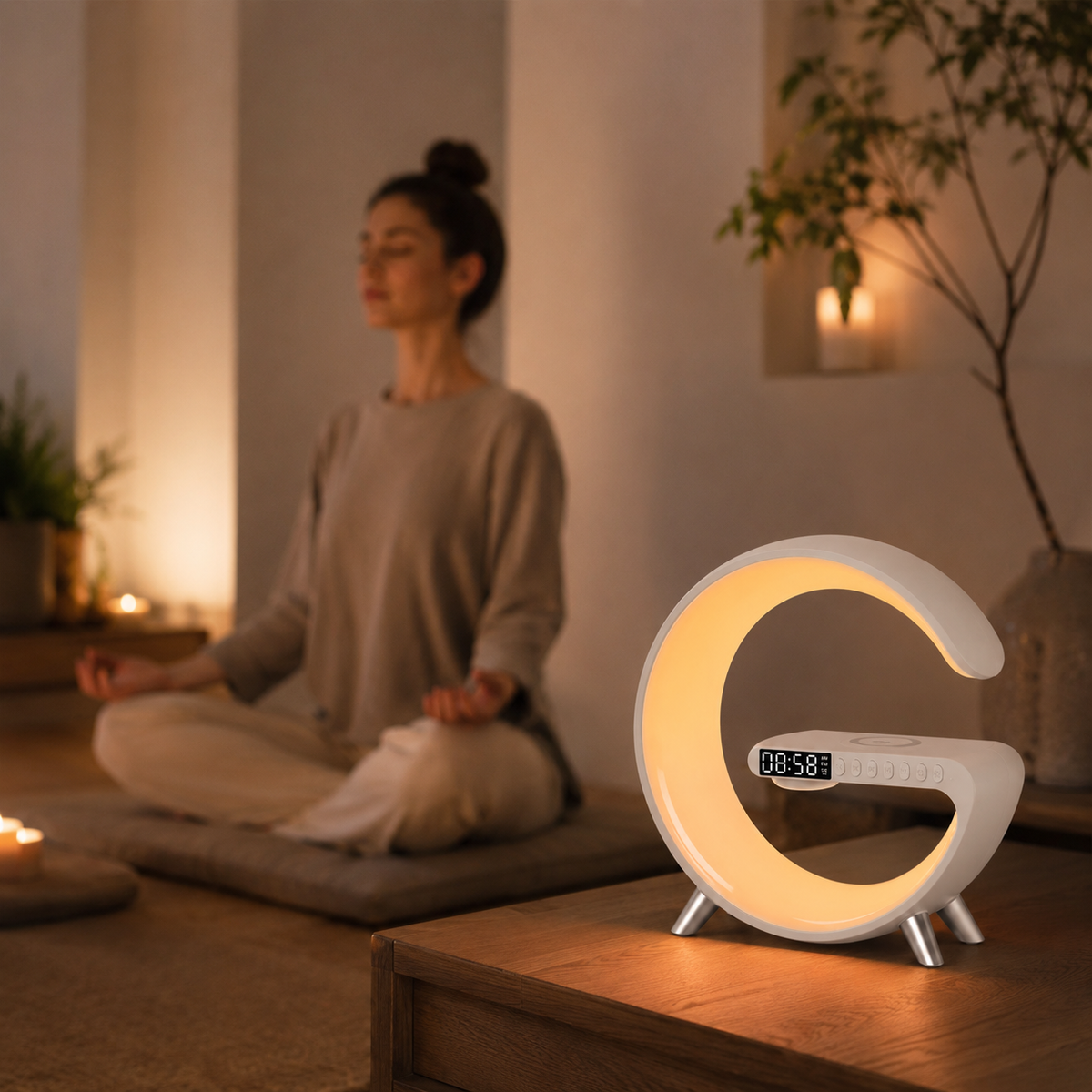 KABO GlowStation - 4-in-1 LED-Ambientelampe