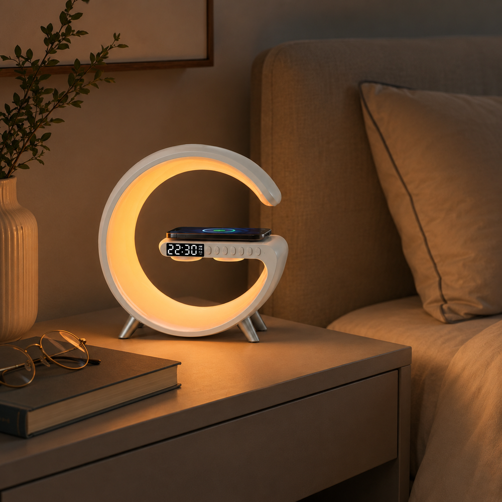 KABO GlowStation - 4-in-1 LED-Ambientelampe