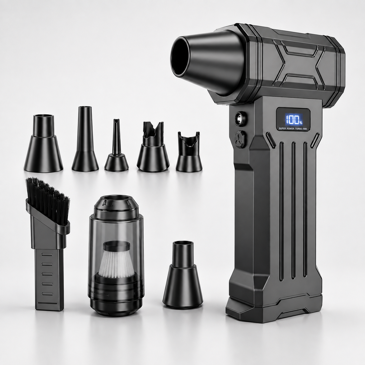 KABO TurboAir – Akku-Turbo-Blower