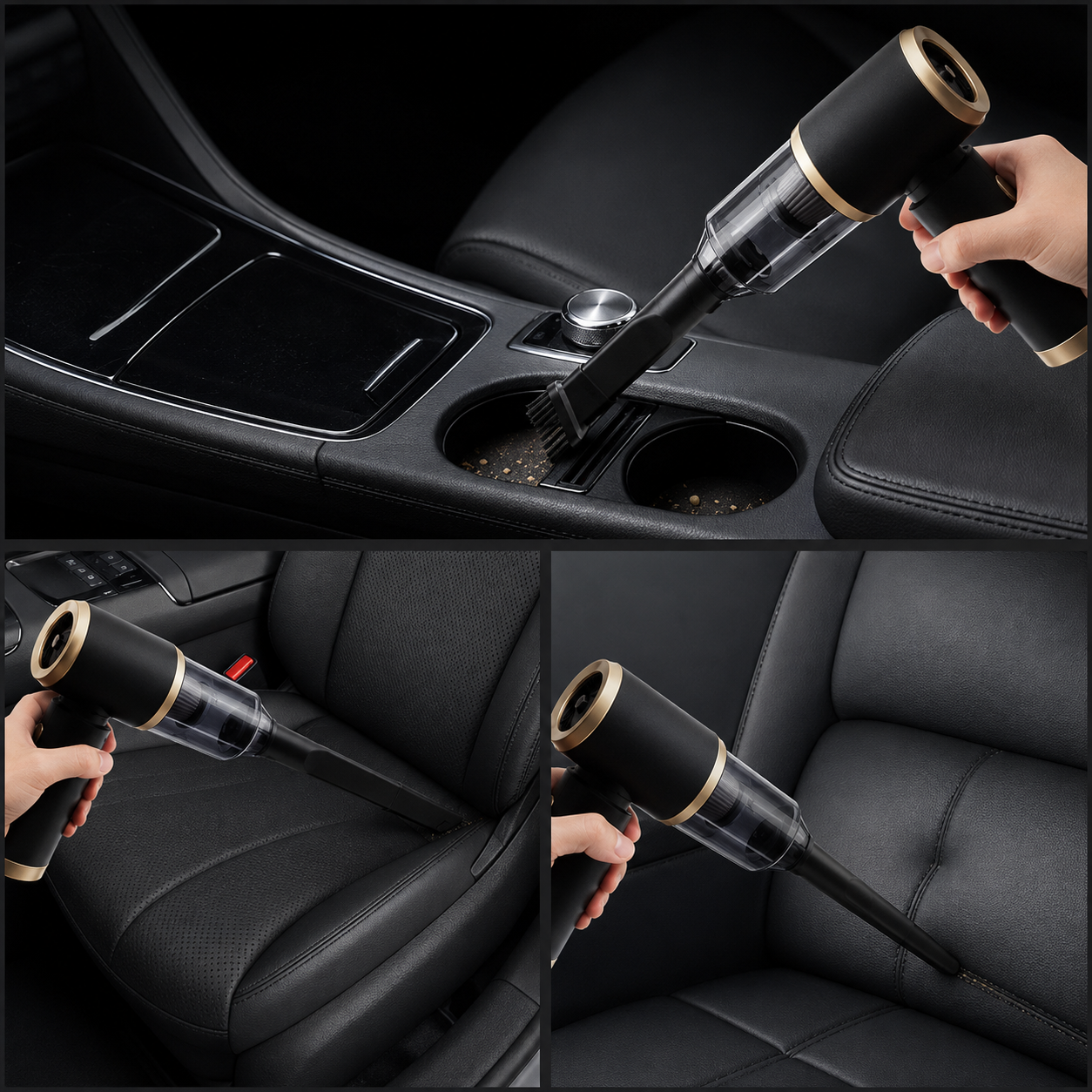 KABO AirClean – 4-in-1 Akku-Handstaubsauger