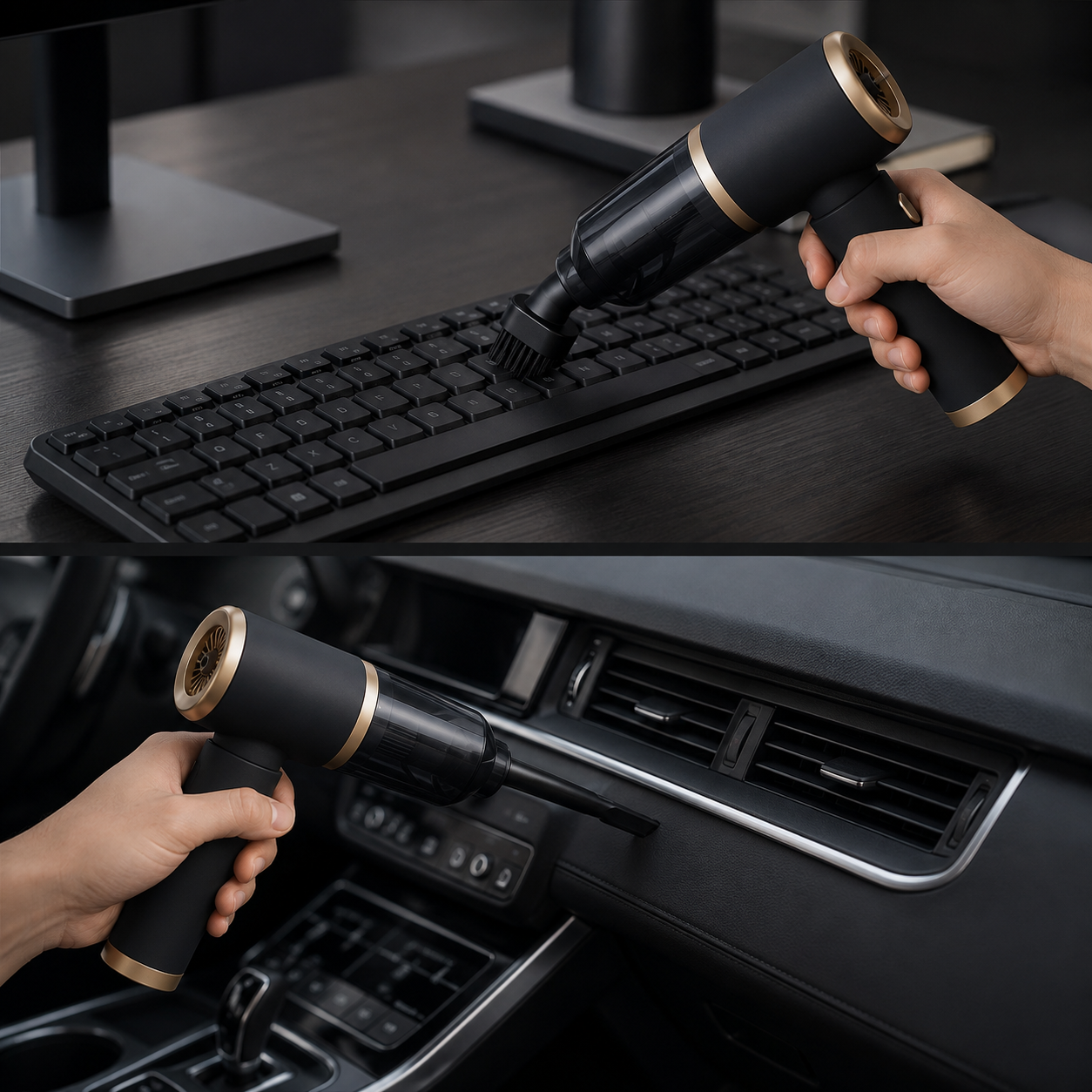 KABO AirClean – 4-in-1 Akku-Handstaubsauger