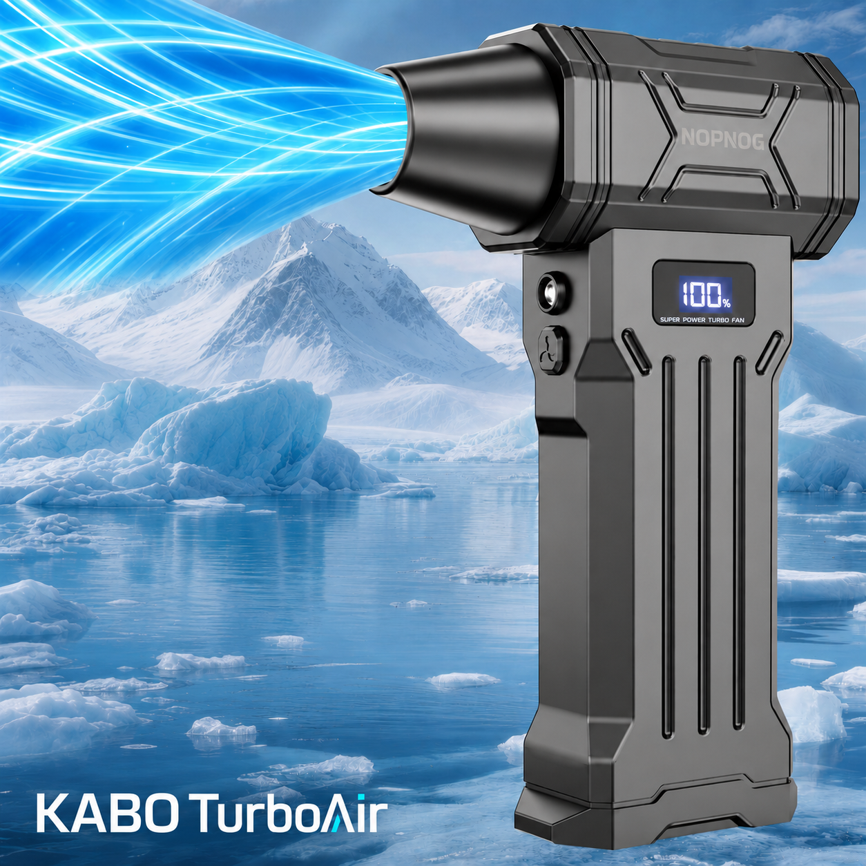 KABO TurboAir – Akku-Turbo-Blower