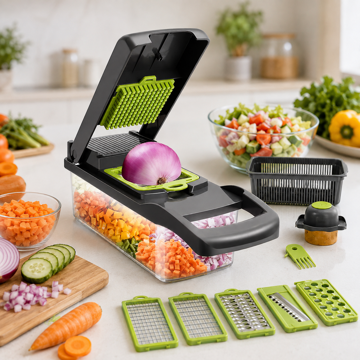 KABO ChopSmart – Multi-Gemüseschneider
