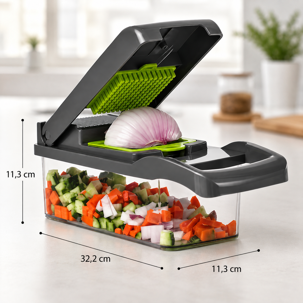 KABO ChopSmart – Multi-Gemüseschneider