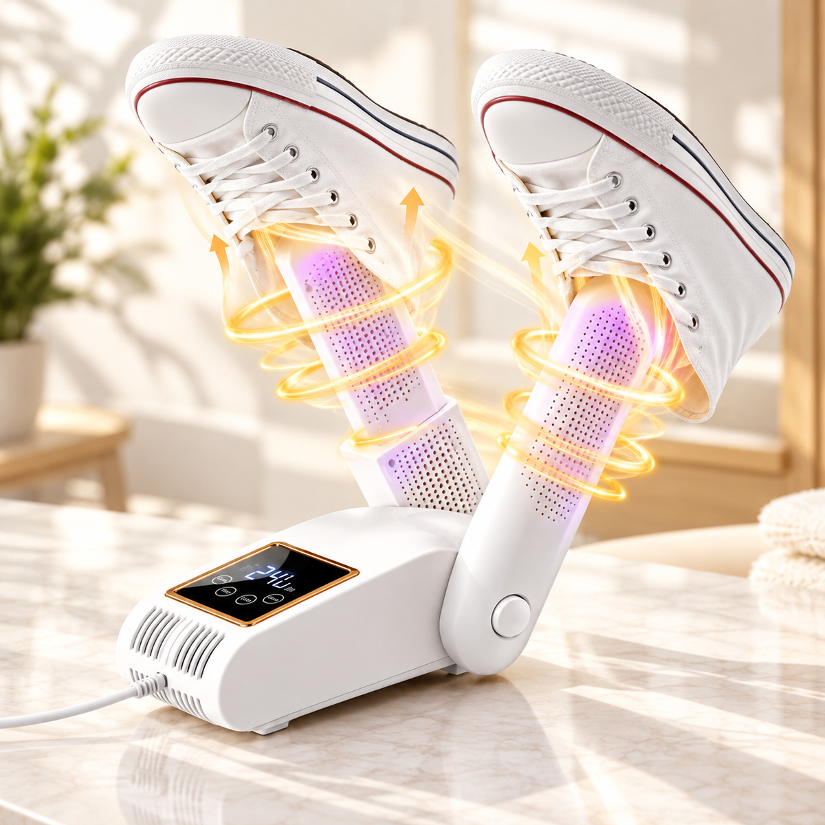 KABO DryStep – Elektrischer Schuhtrockner