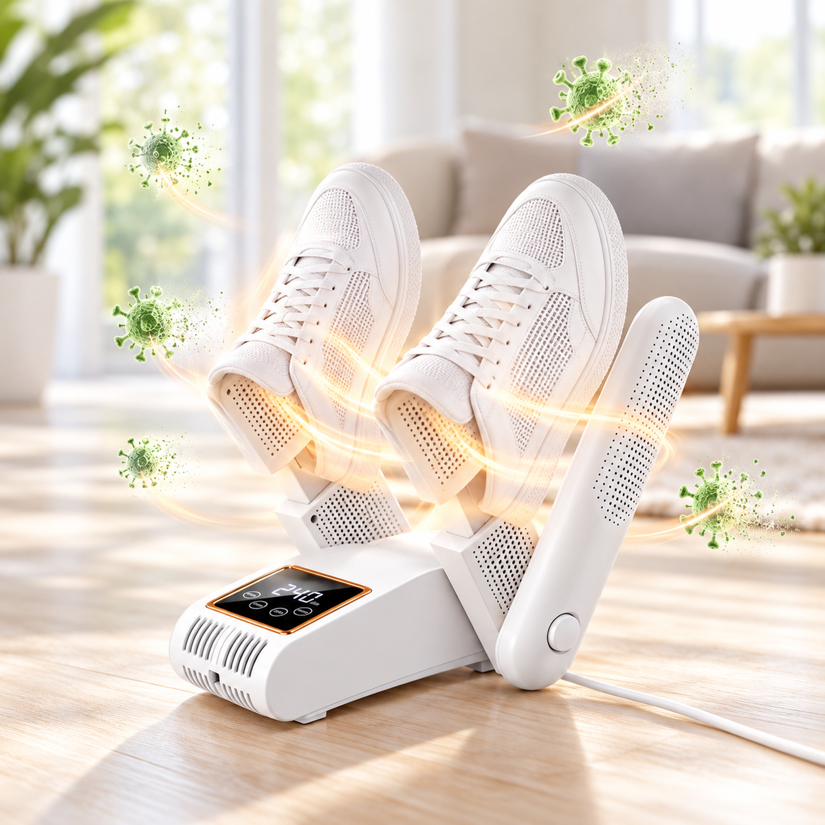 KABO DryStep – Elektrischer Schuhtrockner