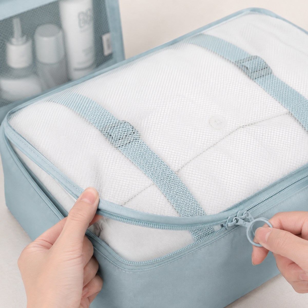 KABO PackSmart – 8-teiliges Koffer-Organizer-Set