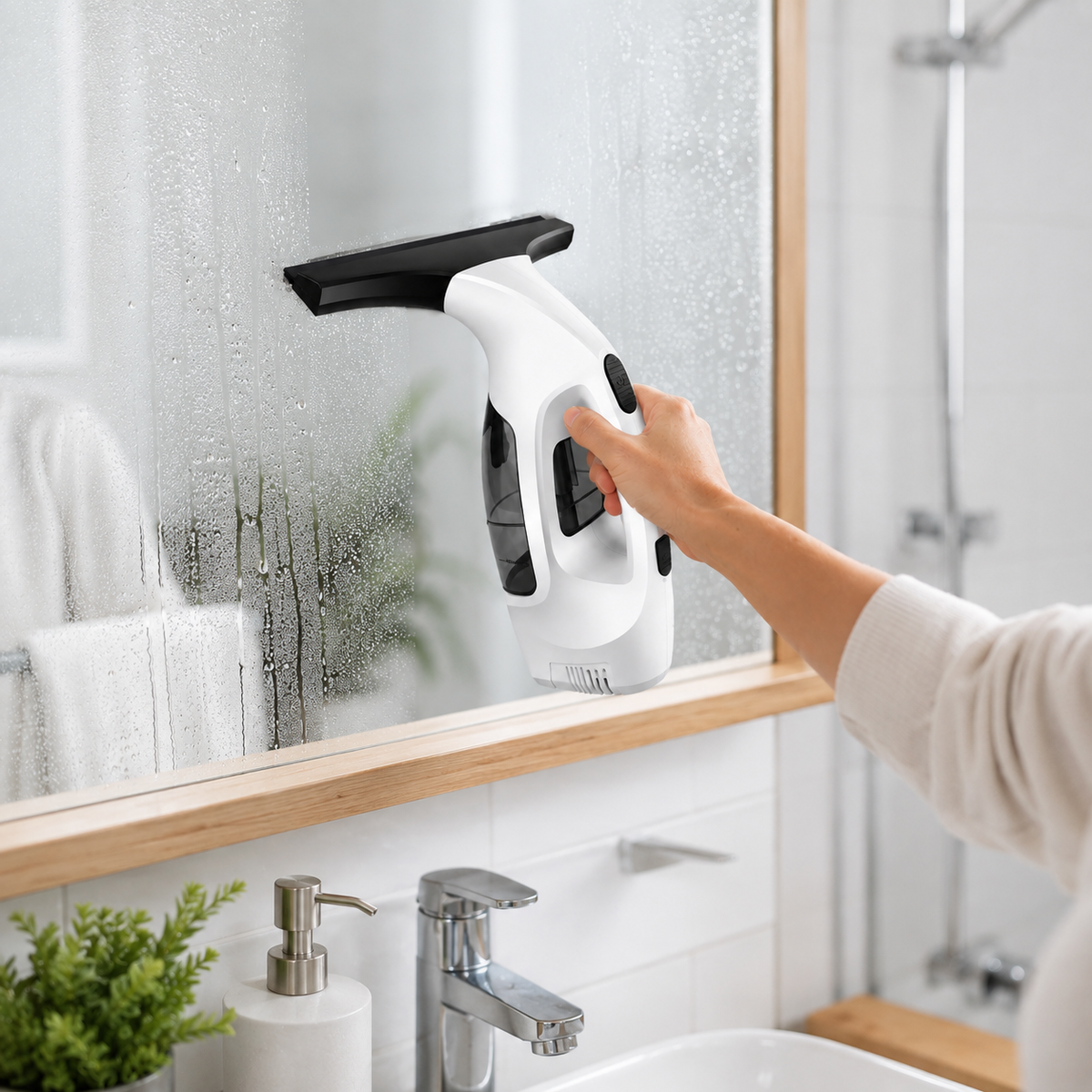 KABO ClearView – Akku-Fenstersauger
