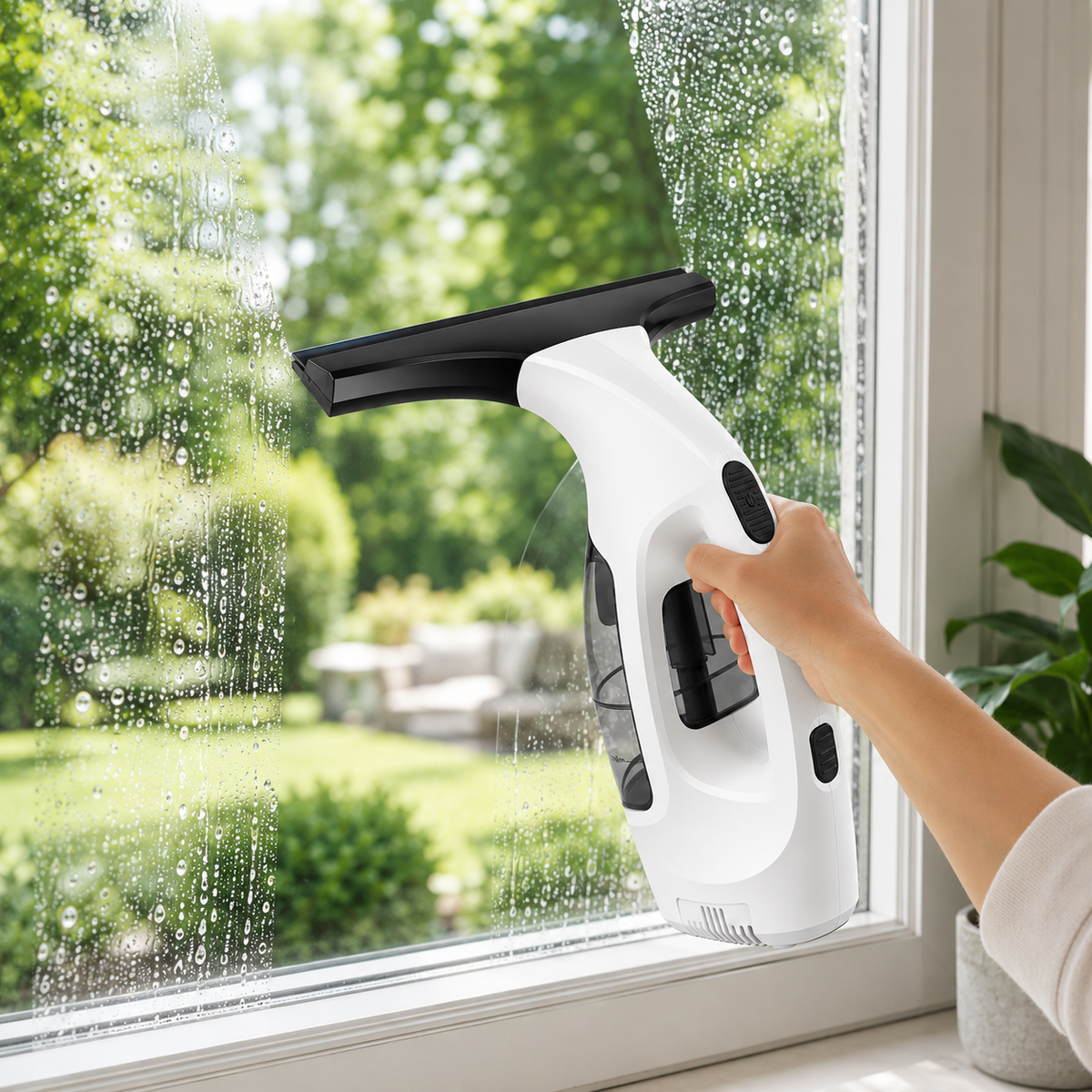 KABO ClearView – Akku-Fenstersauger