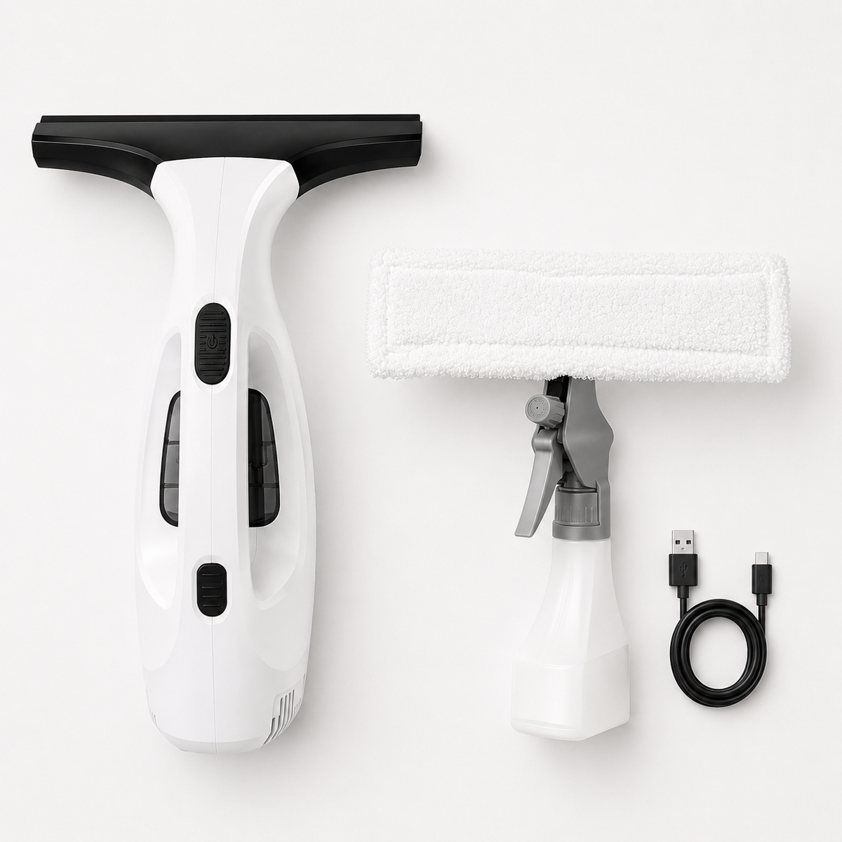 KABO ClearView – Akku-Fenstersauger