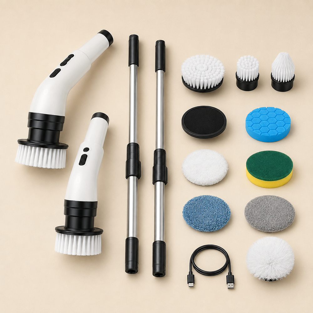 KABO SpinClean – Akku-Reinigungsbürste