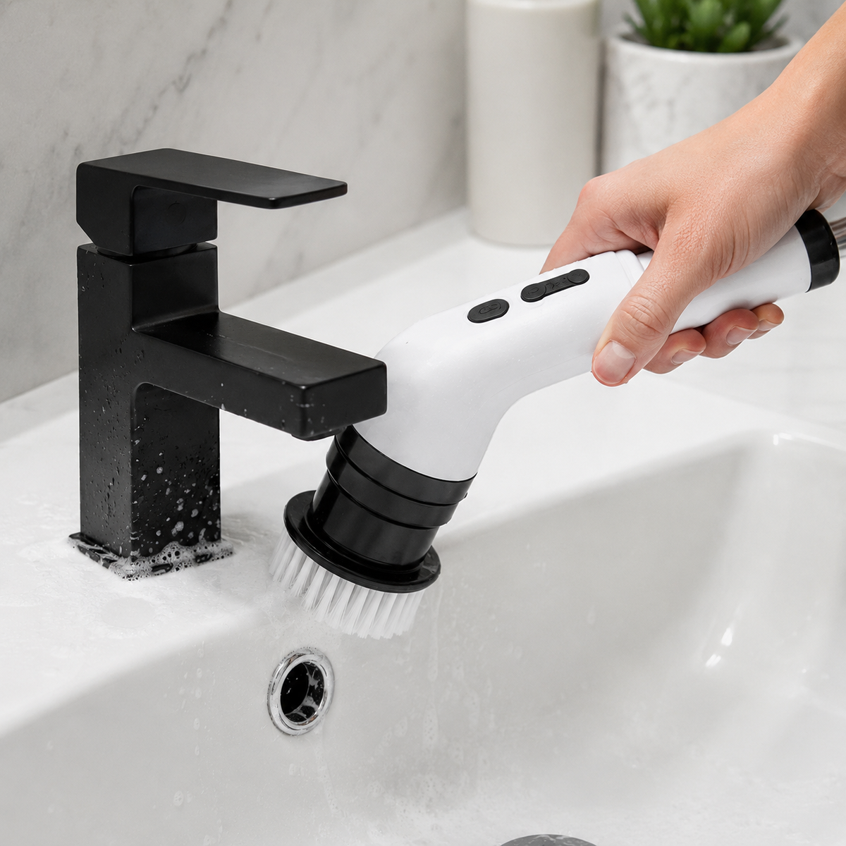 KABO SpinClean – Akku-Reinigungsbürste