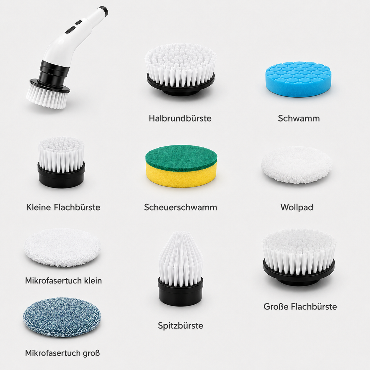 KABO SpinClean – Akku-Reinigungsbürste