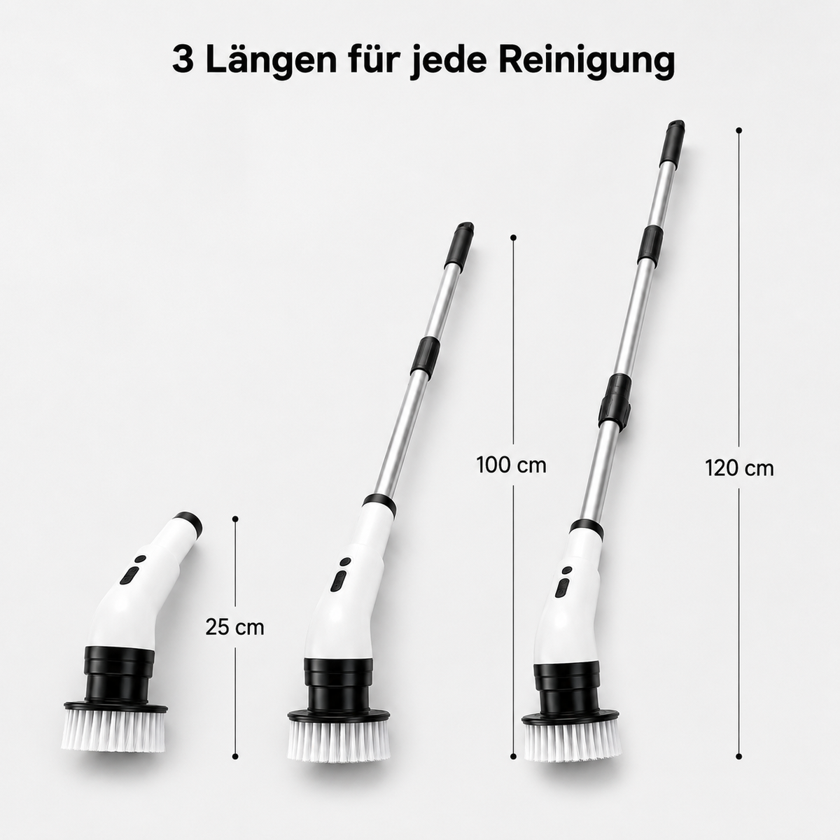 KABO SpinClean – Akku-Reinigungsbürste