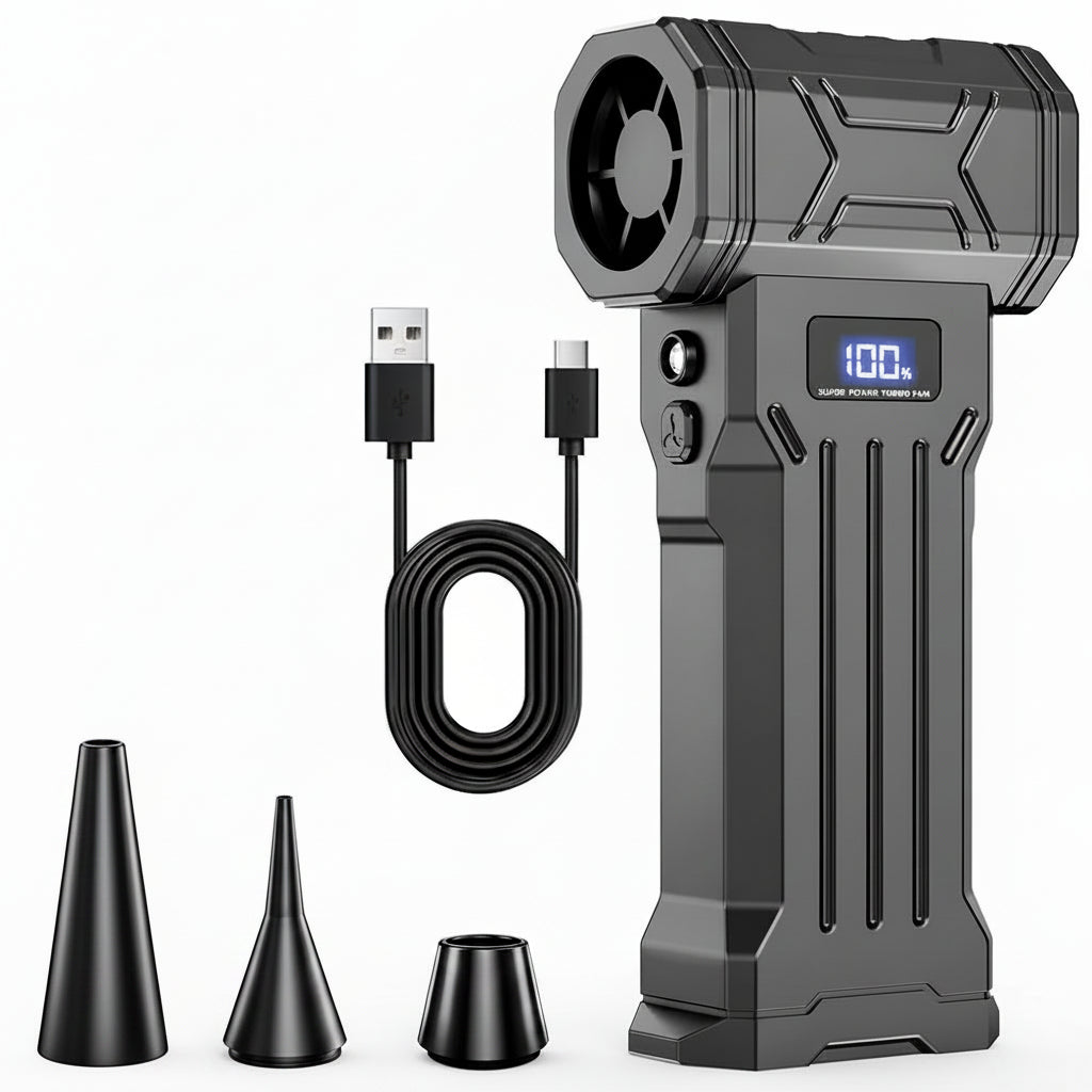 KABO TurboAir – Akku-Turbo-Blower