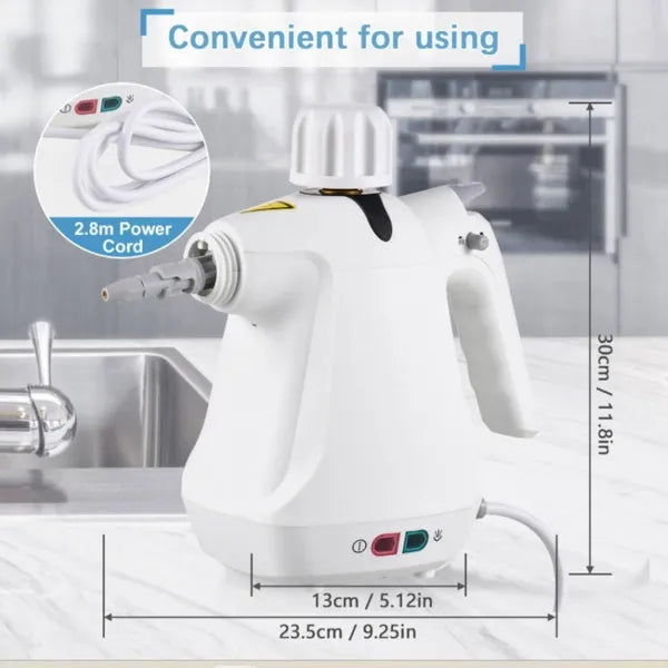 KABO SteamClean Standard – Dampfreiniger – Produktansicht 3