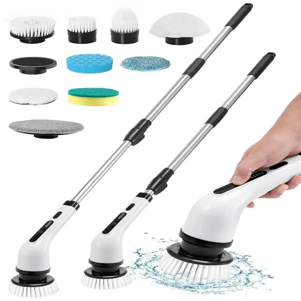 KABO SpinClean – Akku-Reinigungsbürste – Produktansicht 5