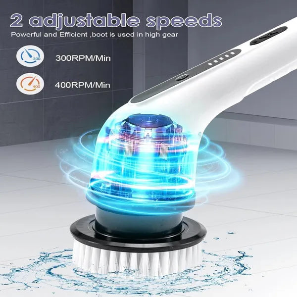 KABO SpinClean – Akku-Reinigungsbürste – Produktansicht 2