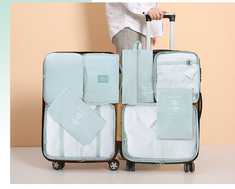 KABO PackSmart – 8-teiliges Koffer-Organizer-Set
